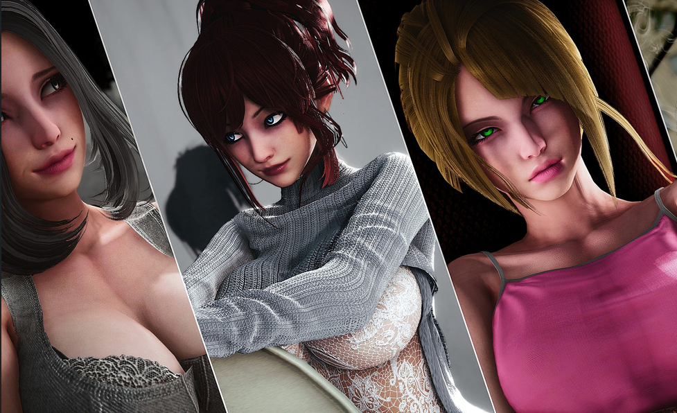 [18+ Việt Hóa] Lens Lust – Sỡ Hữu Cặp Kính Thần Thánh Nhìn Thấu Ham Muốn Của Mấy Cô Em Khiêu Gợi, PC